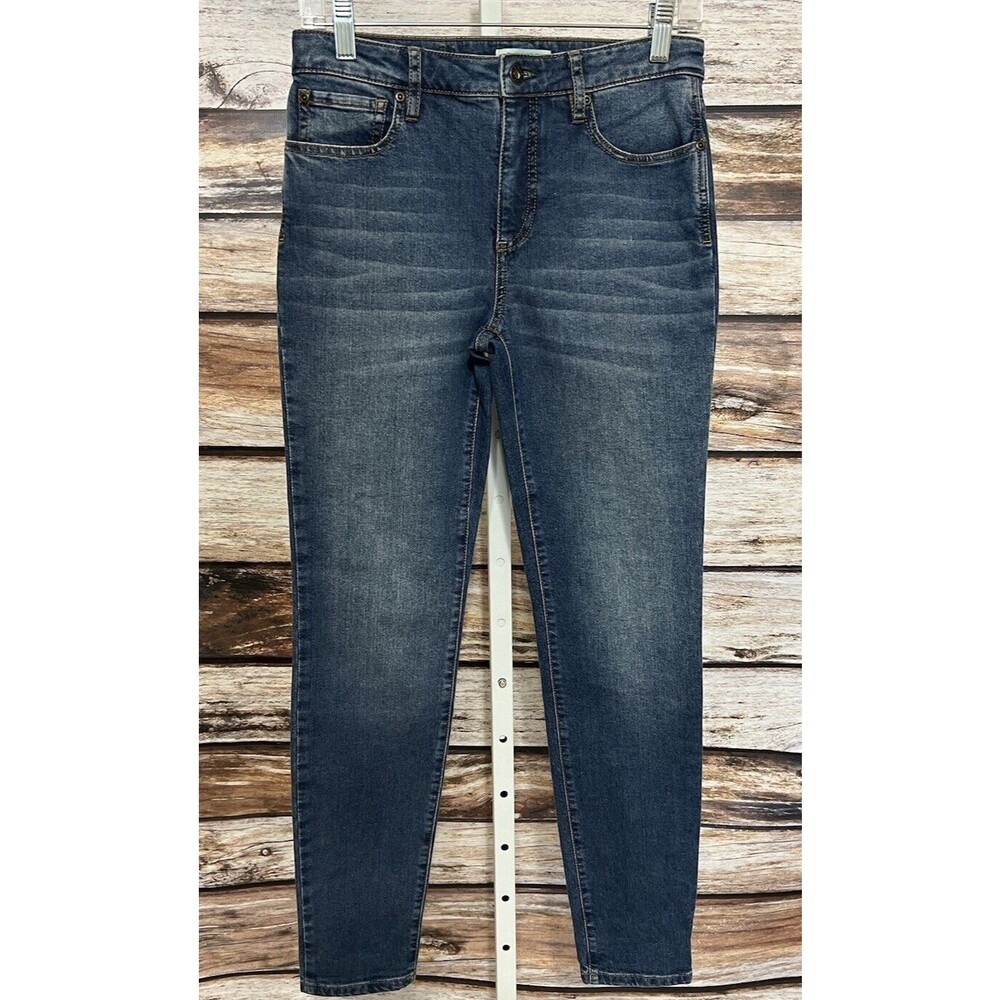 Orvis Mid-Rise Skinny Jeans Women's Size 4 30.5” Inseam Blue